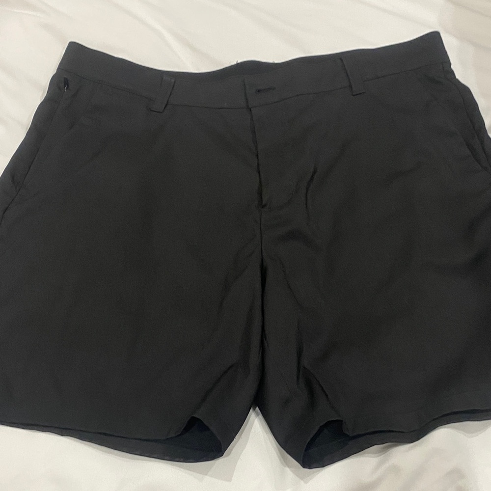 Classic Black Men’s Shorts